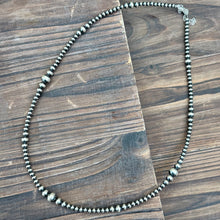 Load image into Gallery viewer, N0732. Navajo Pearls Necklace (28”-30”)
