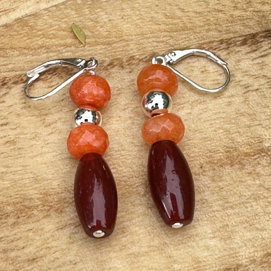 Carnelian Earrings
