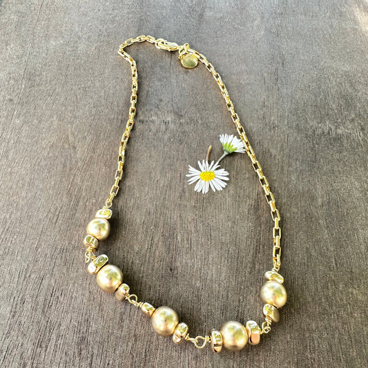Gold Filled Necklace (18”-20”)