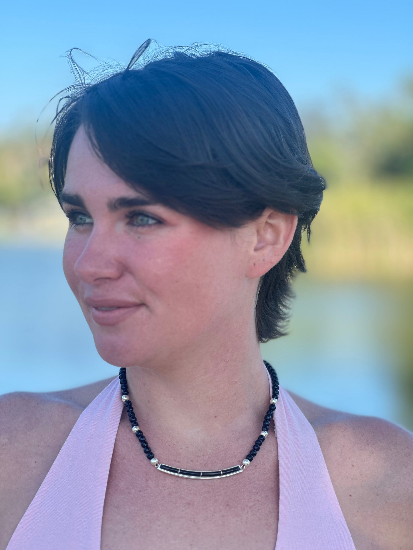 18”-20” Onyx Necklace