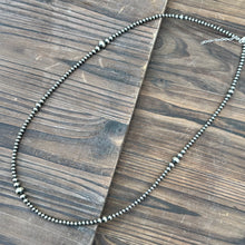 Load image into Gallery viewer, N0731. Navajo Pearls Necklace (22”-24”)
