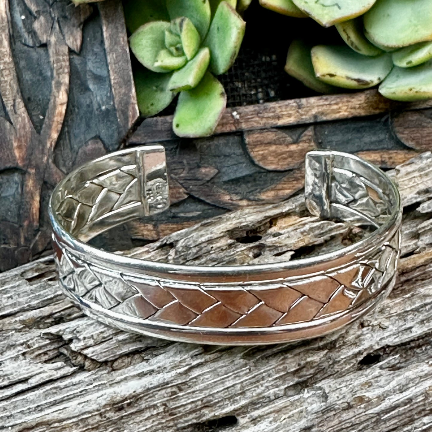 B0354 Sterling Cuff