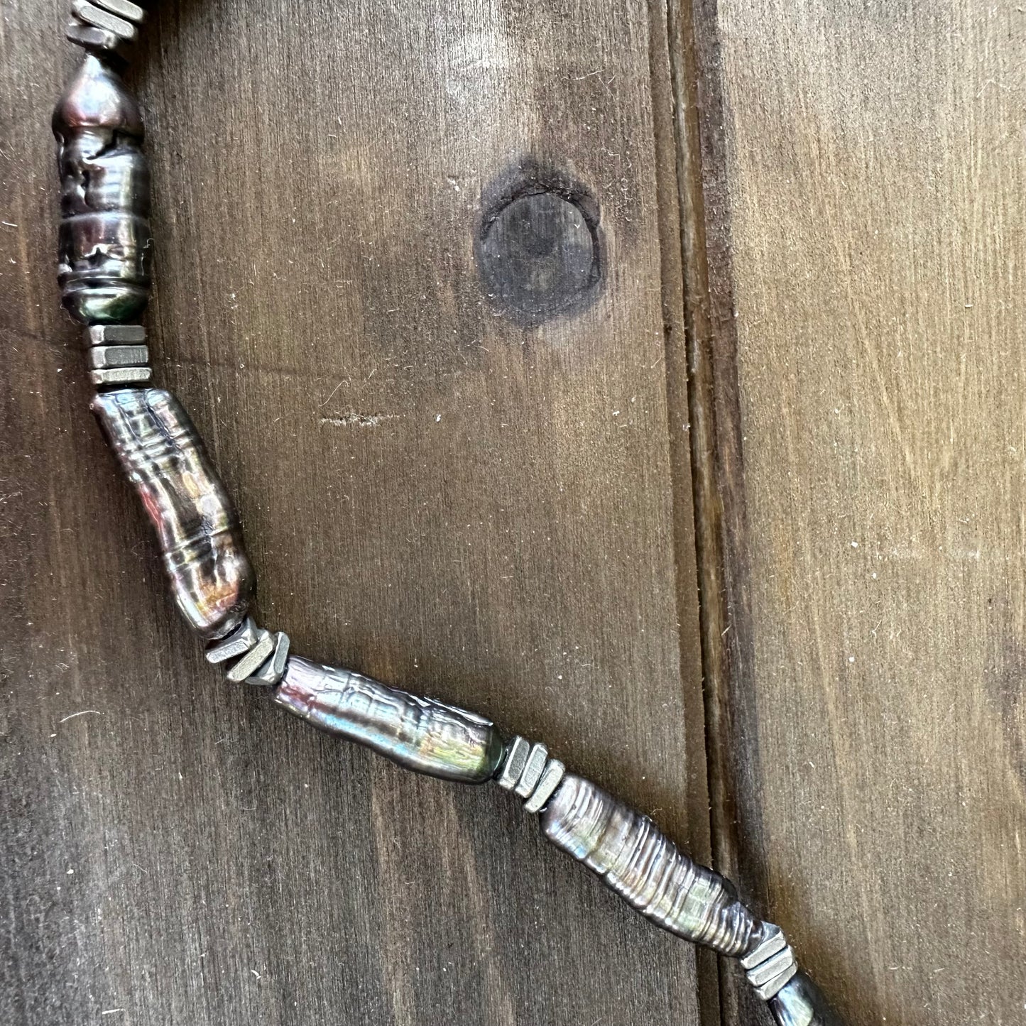 N0910 Pearl Necklace (18”-20”)