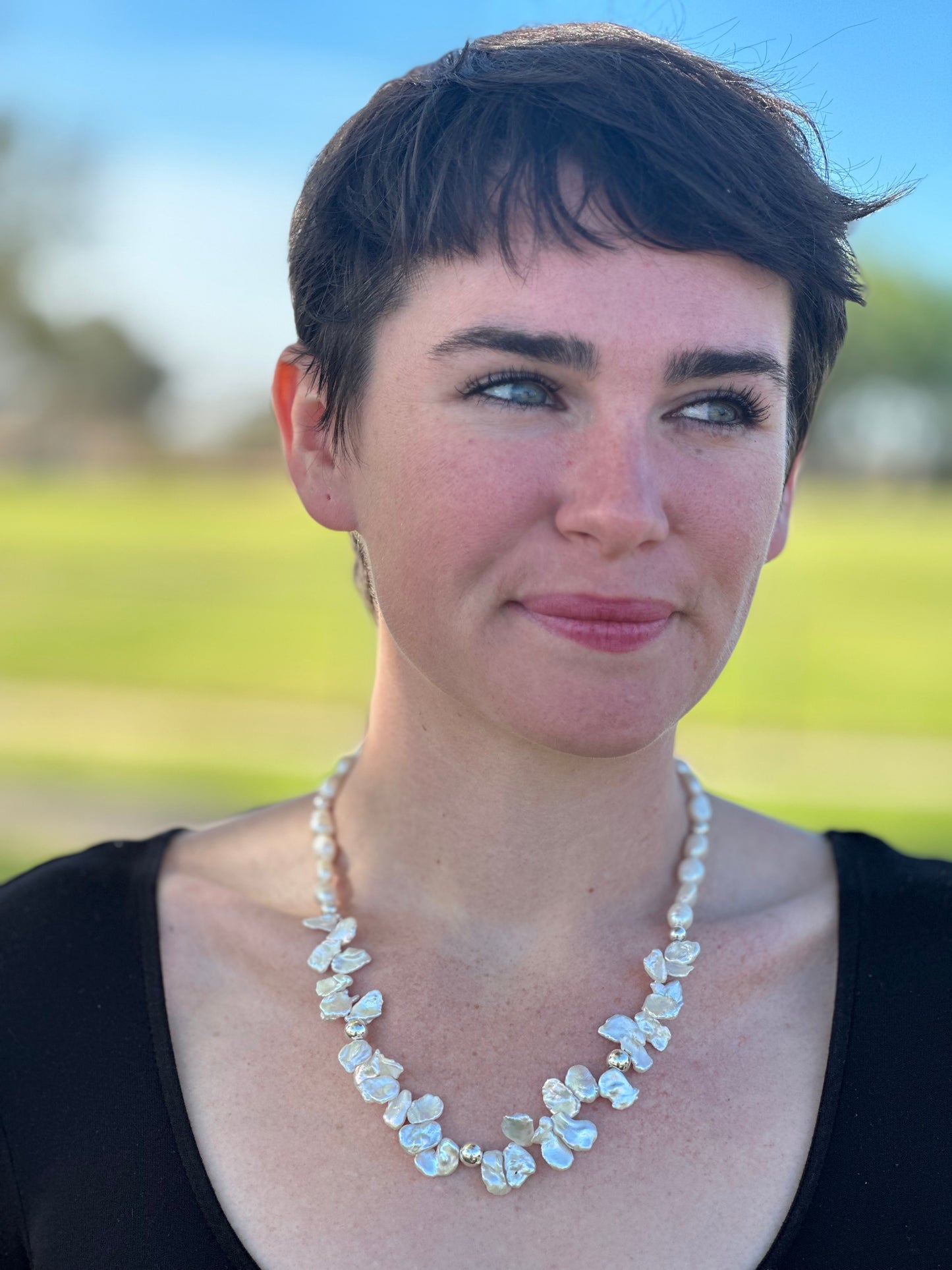 Baroque Pearl Necklace (18”-20”)