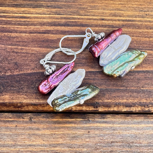 Summer Pearl Earrings