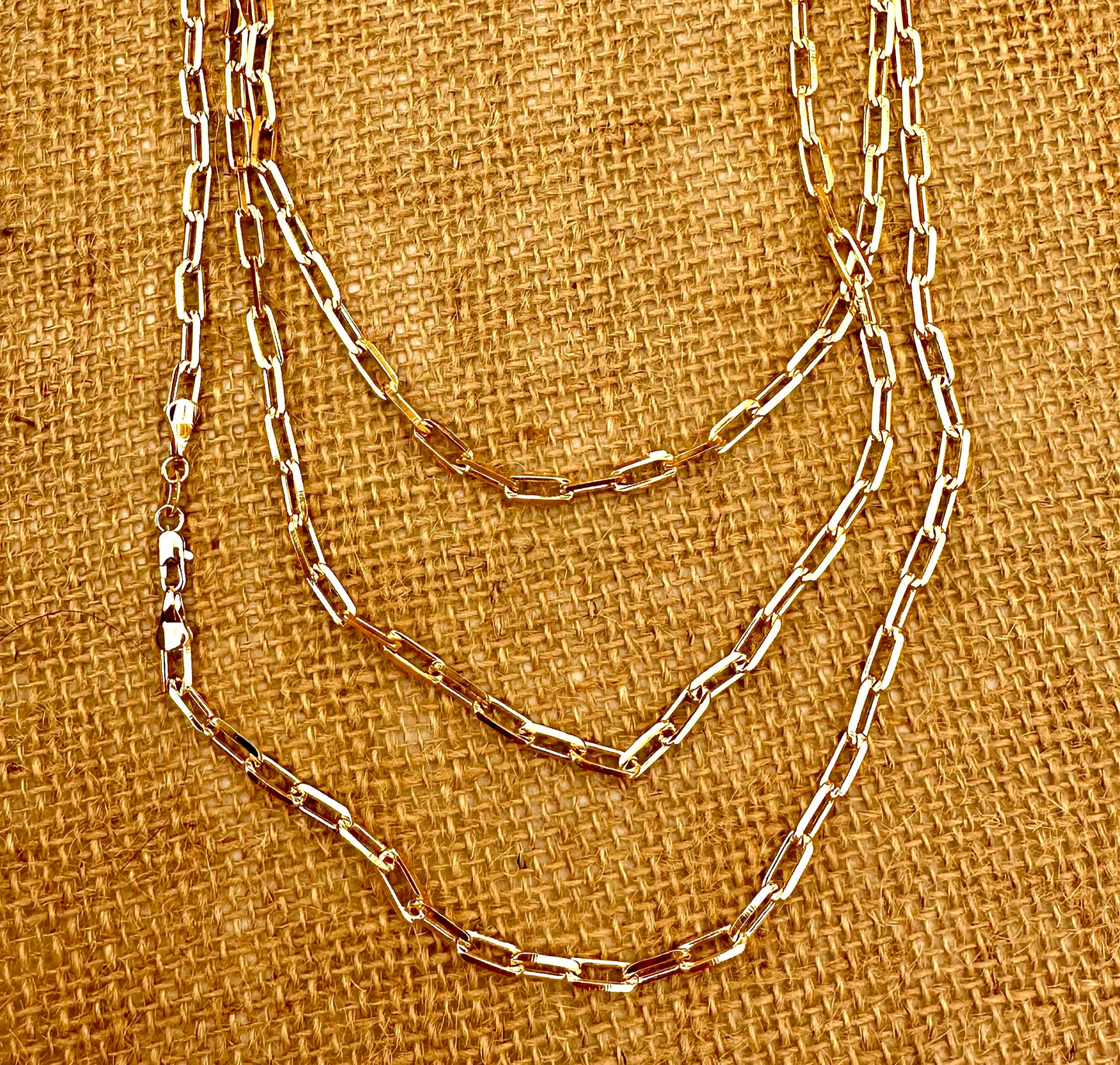 N0935 16” 18K Gold Filled Necklace