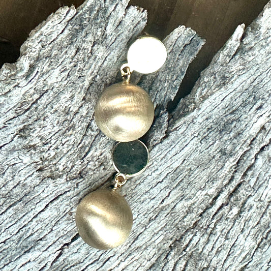 E0735 Gold Drop Gold (2.1”)