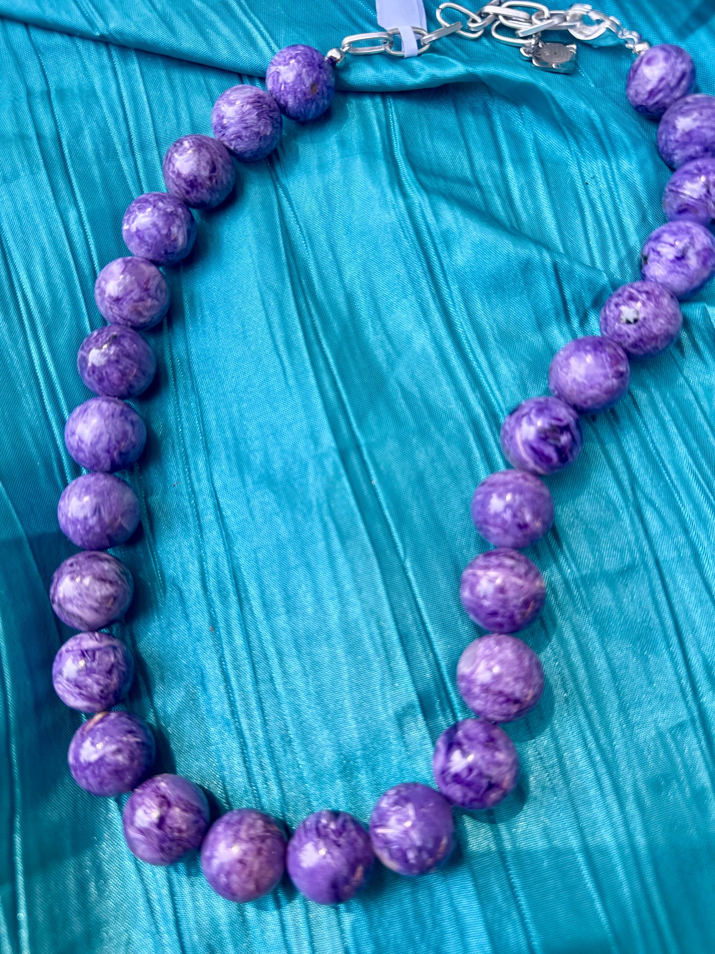 Charoite Necklace (18”-20”)