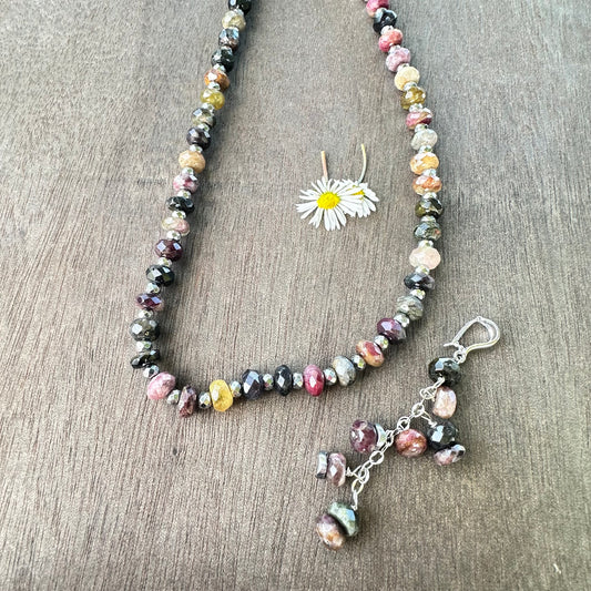 Tourmaline Removable Bale Necklace