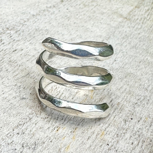 Taxco Sterling Silver Ring