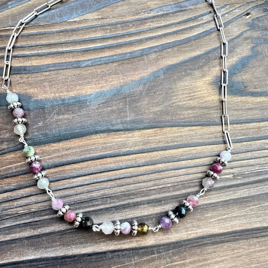 Flourite Necklace (18”-20”)