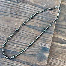 Load image into Gallery viewer, N0730. Navajo Pearls Necklace (18”-20”)
