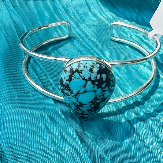 Turquoise Sterling Cuff