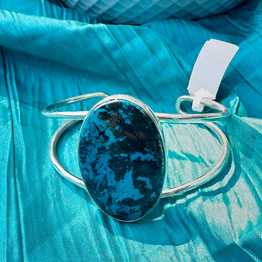 Turquoise Sterling Cuff