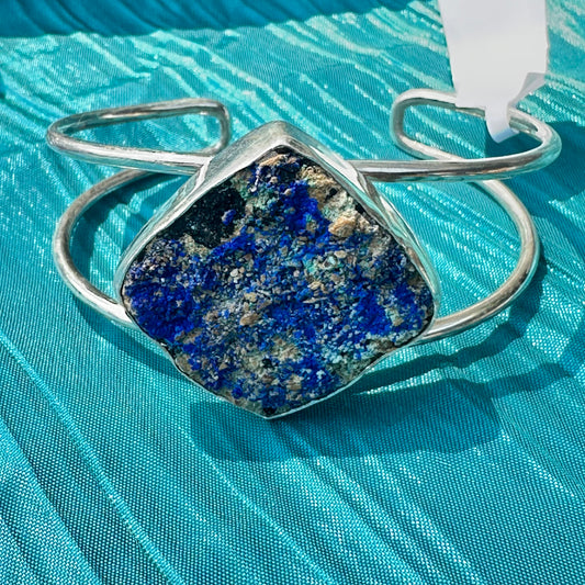 Azurite Natural Cuff