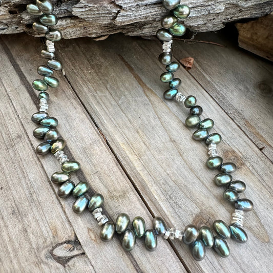 Cultured Pearl Necklace (18”-20”)