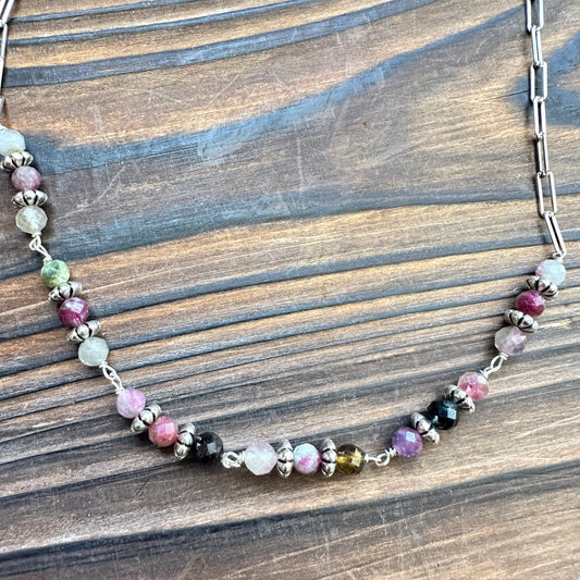 Flourite Necklace (18”-20”)