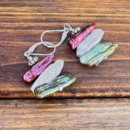 Summer Pearl Earrings