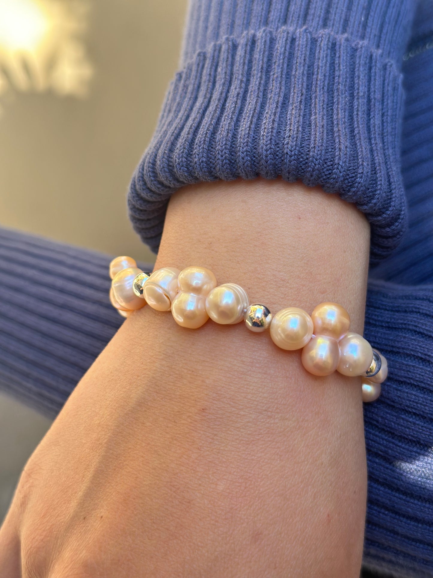 Pearl Sterling Bracelet