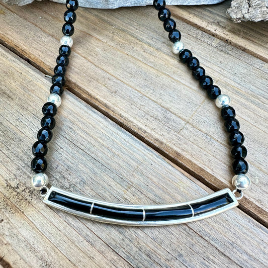 18”-20” Onyx Necklace