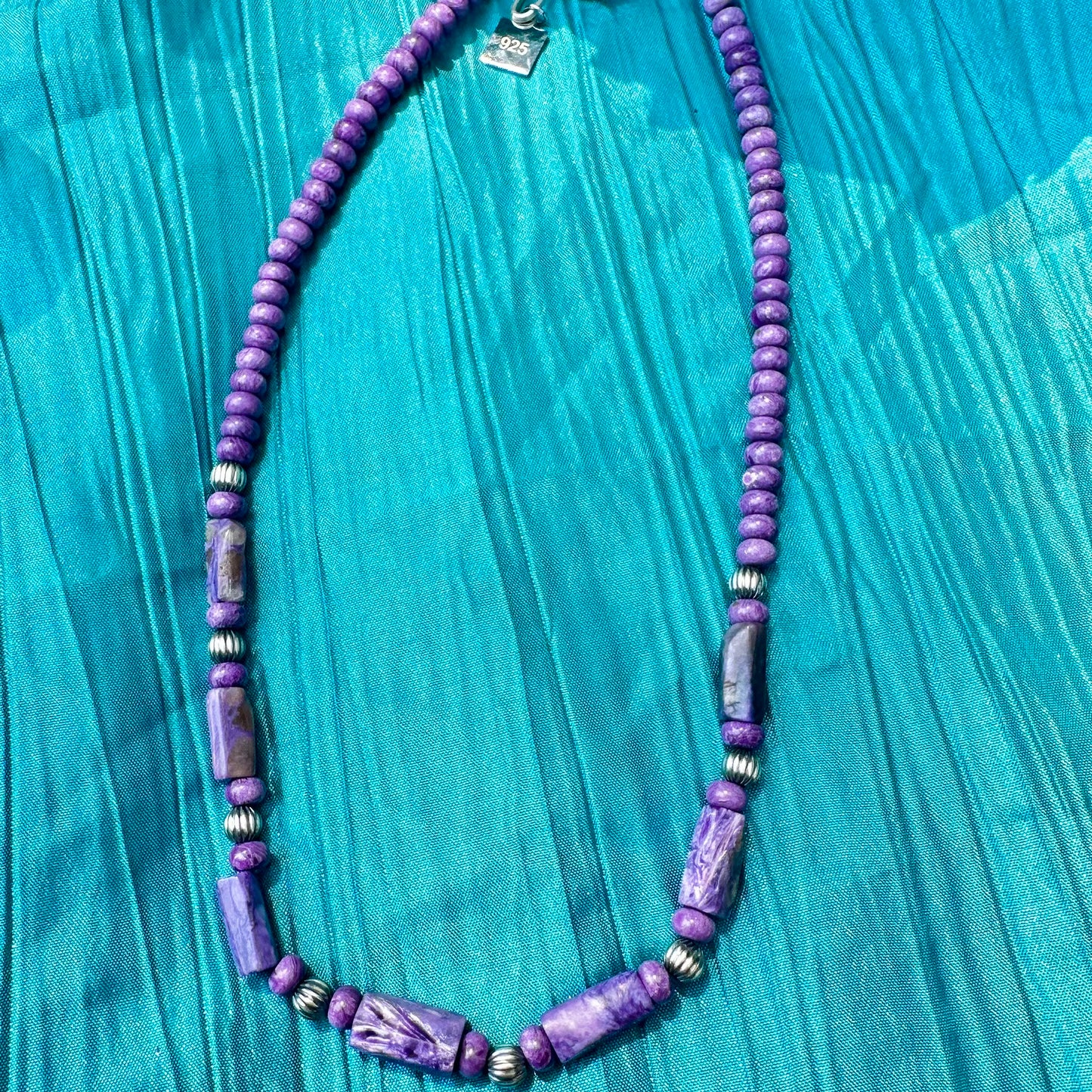 Charoite Necklace (18”- 20”)