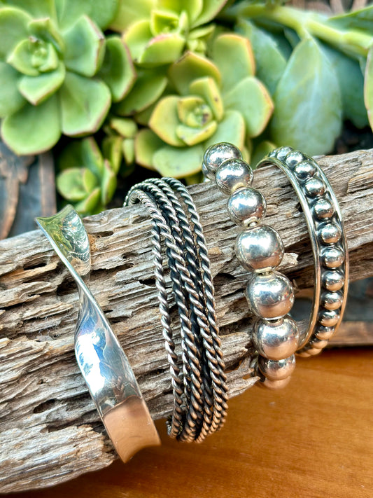 B0350  Classic Sterling Cuff