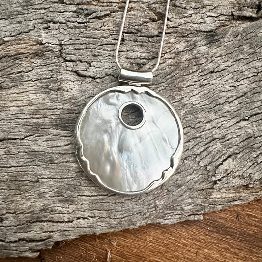 N0907 Pearl Necklace 18”