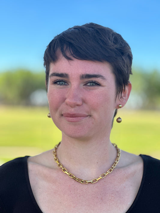 Gold Statement Necklace