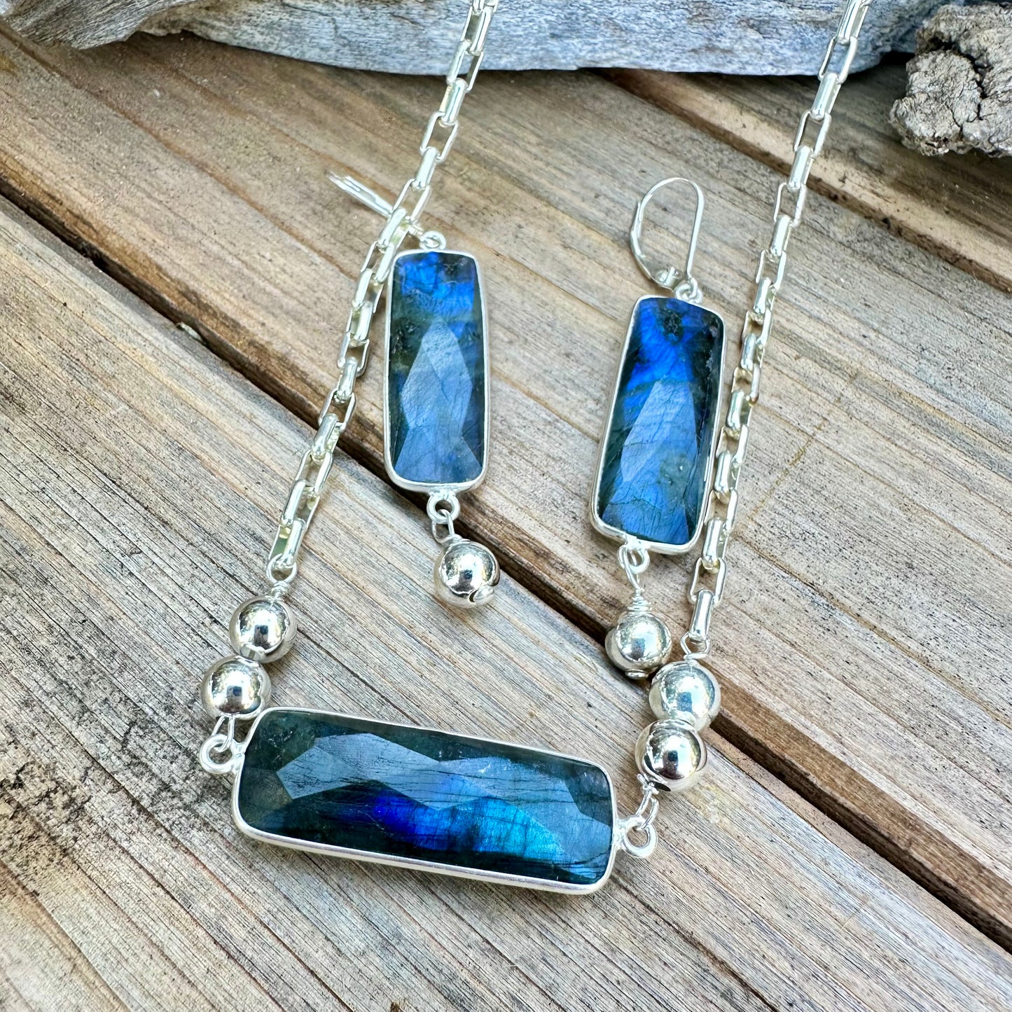 Labradorite Necklace (18”-20”)