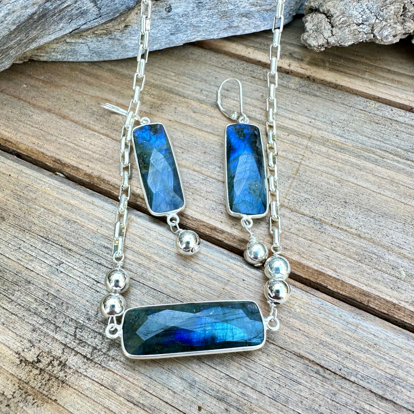 Labradorite Necklace (18”-20”)