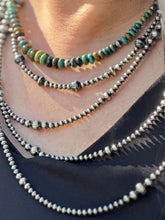 Load image into Gallery viewer, N0734. Turquoise Navajo Pearls Necklace (18”-20”)
