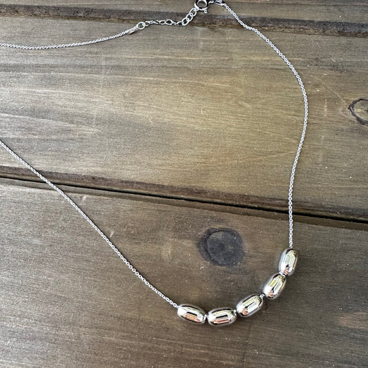 N0914 Sterling Necklace (17”)