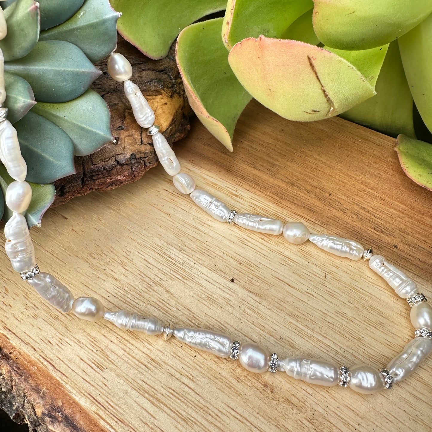 Baroque Pearl Necklace (18”-20”)