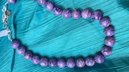 Charoite Necklace (18”-20”)