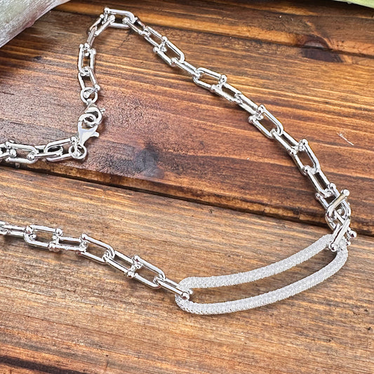 Reventia Sterling Necklace