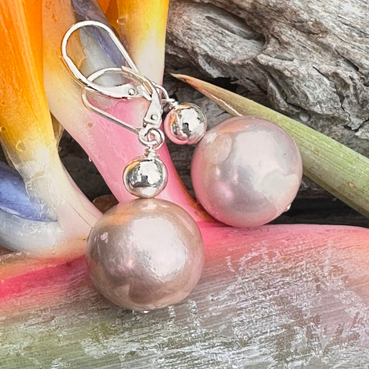 Pearl Drop Earrings