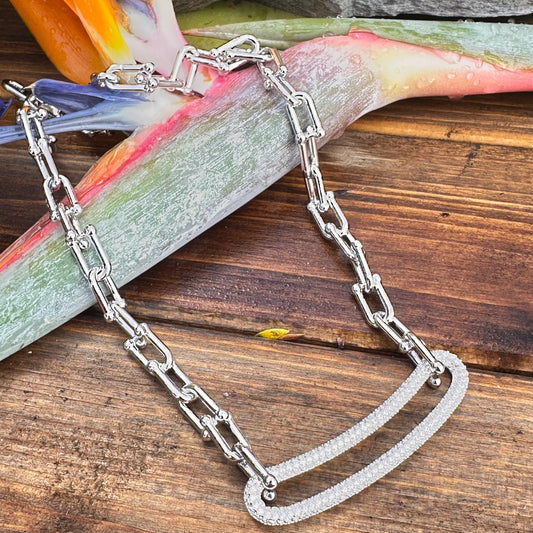 Reventia Sterling Necklace