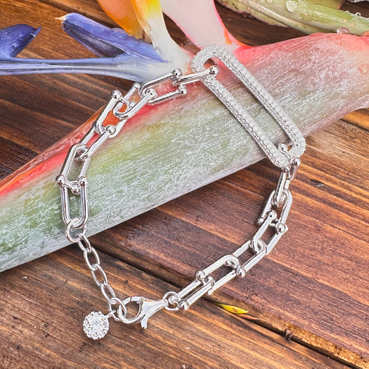 Reventia Sterling Bracelet