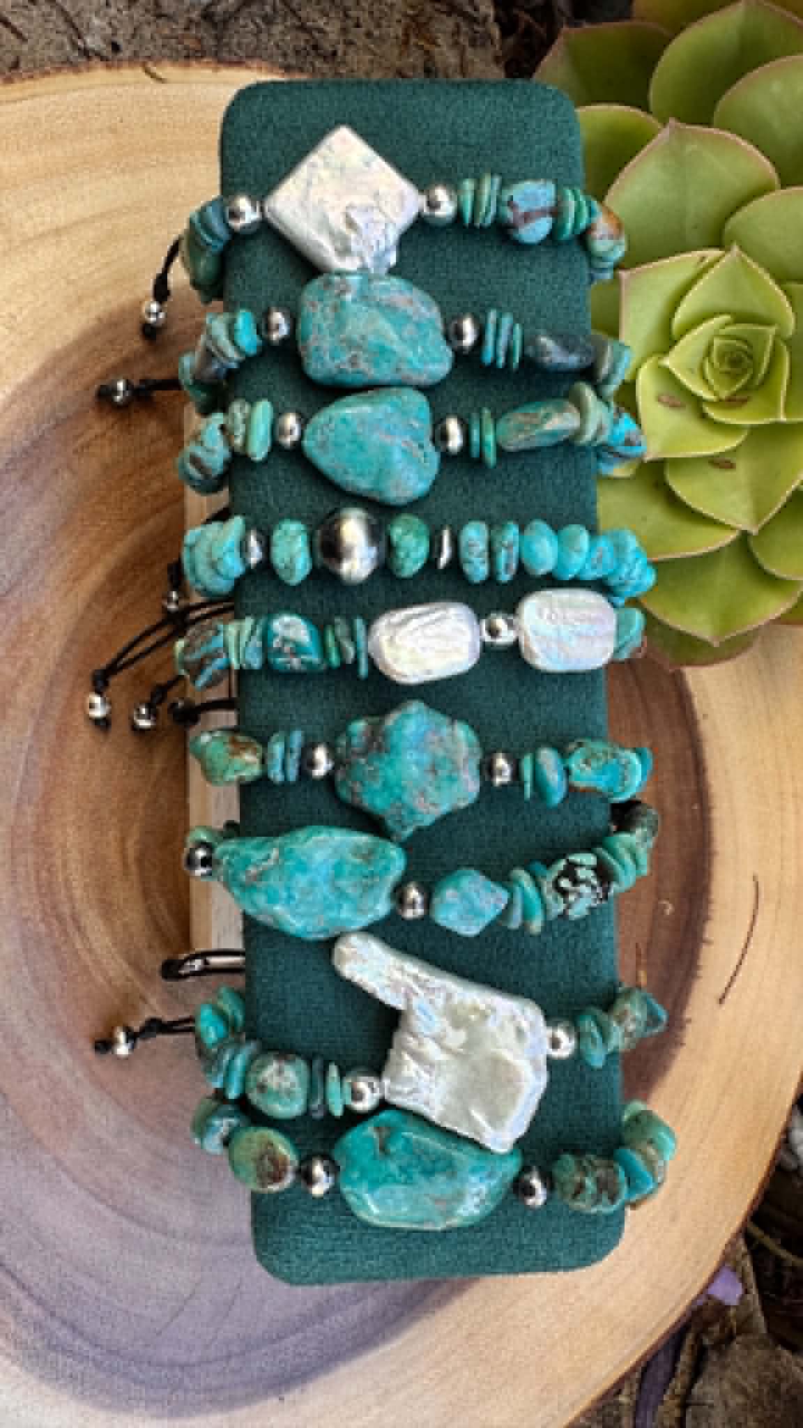 BOHO Stone Bracelets