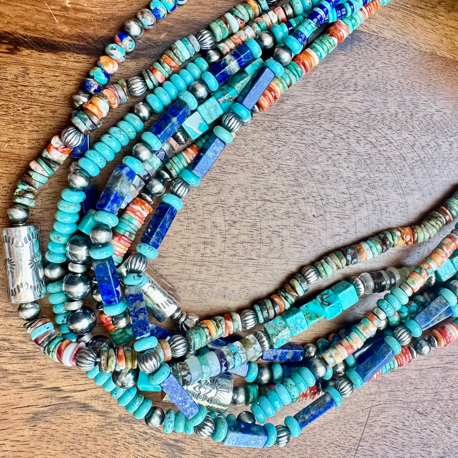 Original Navajo Pearl Jewelry