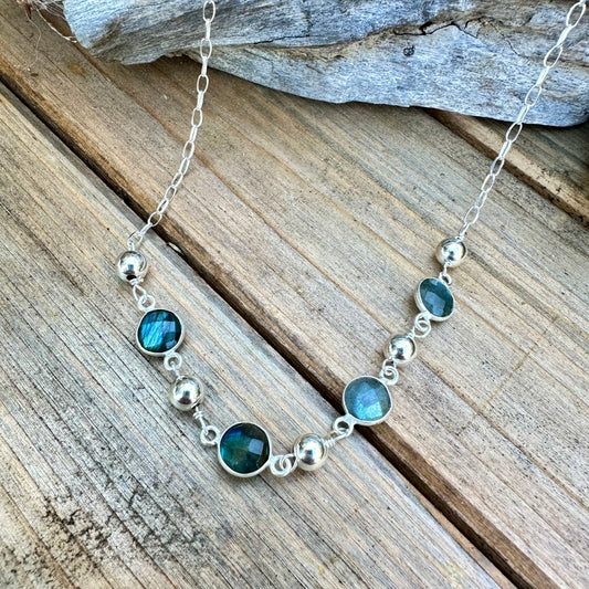 Labradorite Necklace (18”-20”)