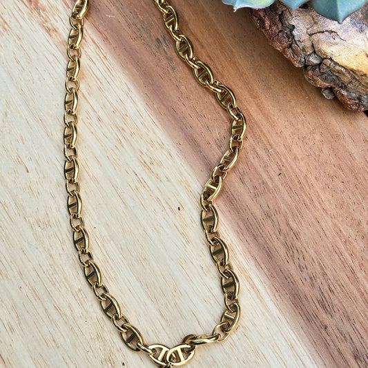 Gold Necklace