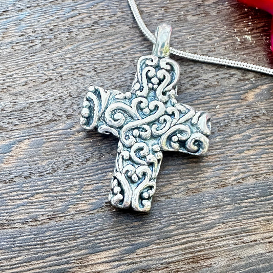 Sterling Silver Cross