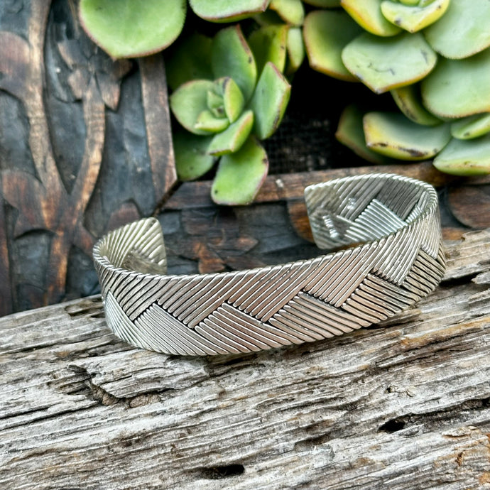 B0355  Sterling Cuff