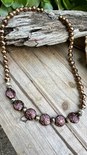 Load image into Gallery viewer, N0741   Copper Necklace (18”-20”)
