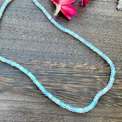 Ethiopian Opal Necklace (18”-20”)