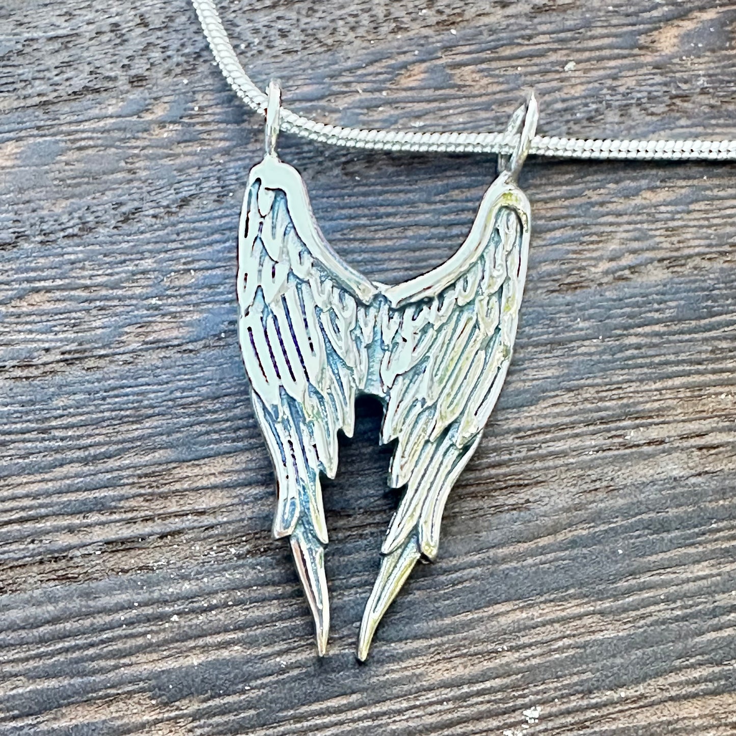 Sterling Silver Wings