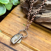 Load image into Gallery viewer, N0666  Citrine Copper Necklace
