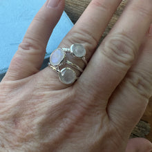 Load image into Gallery viewer, R0180.  Moonstone Statement Ring
