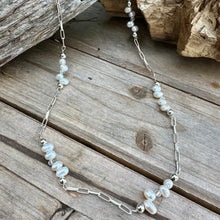 Load image into Gallery viewer, N0743   Pearl Necklace (20”)
